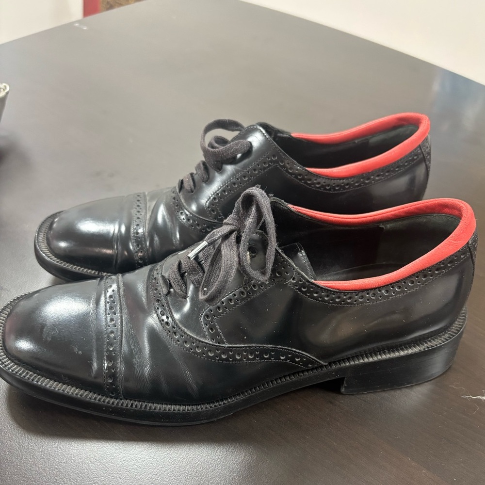 GUCCI Men’s Oxford Dress Shoes